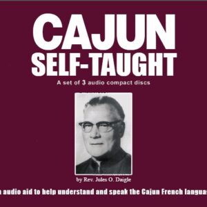 Cajun Self Taught on Compact Disc