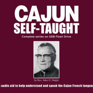 Cajun Self Taught on USB Flash Drive