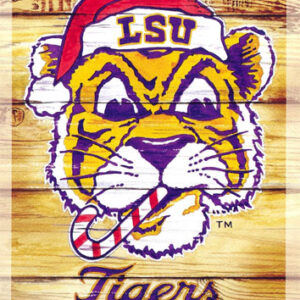 Vintage LSU Christmas Cards
